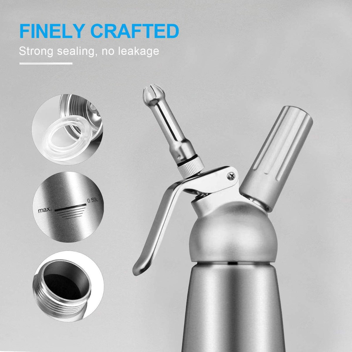 Cream Whipper - 500mL