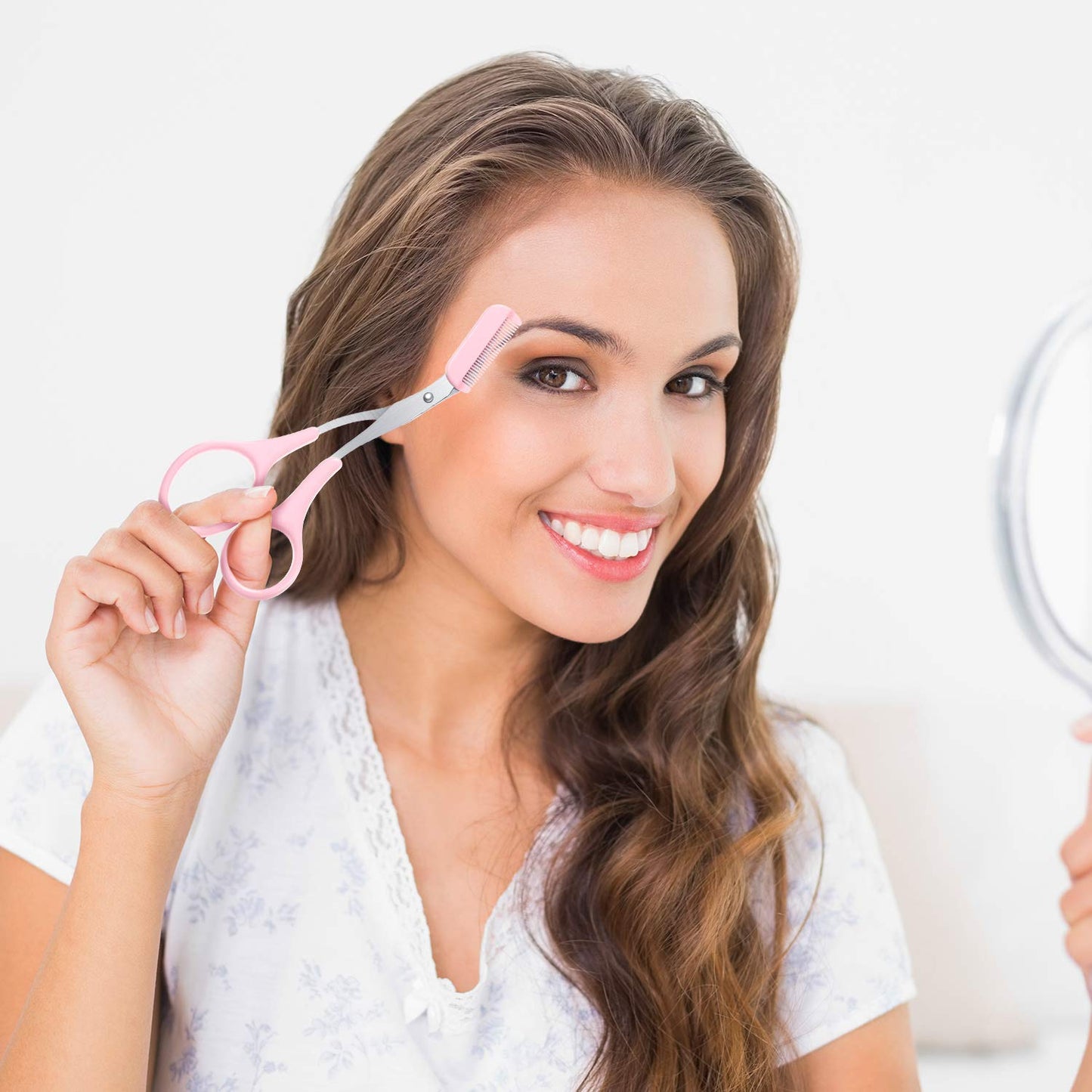Eyebrow Trimmer Scissor