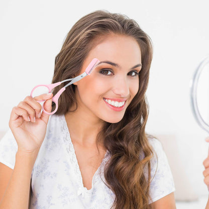 Eyebrow Trimmer Scissor