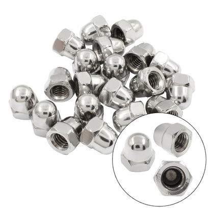 Stainless Steel Hex Cap Dome Head Nuts