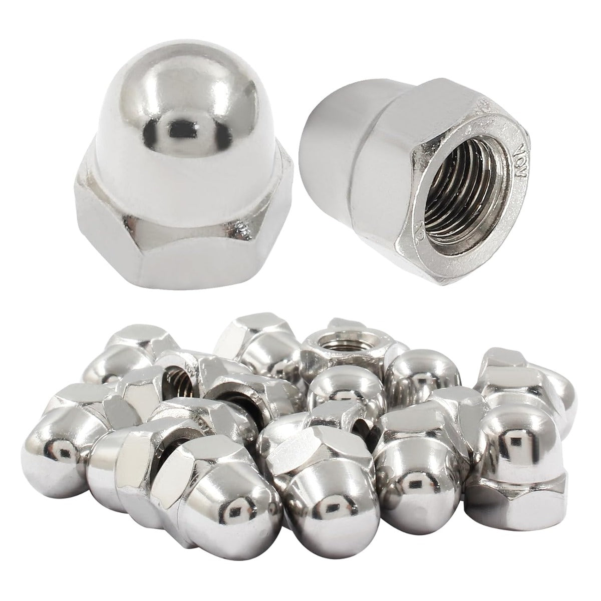 Stainless Steel Hex Cap Dome Head Nuts
