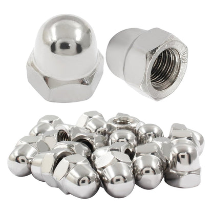 Stainless Steel Hex Cap Dome Head Nuts