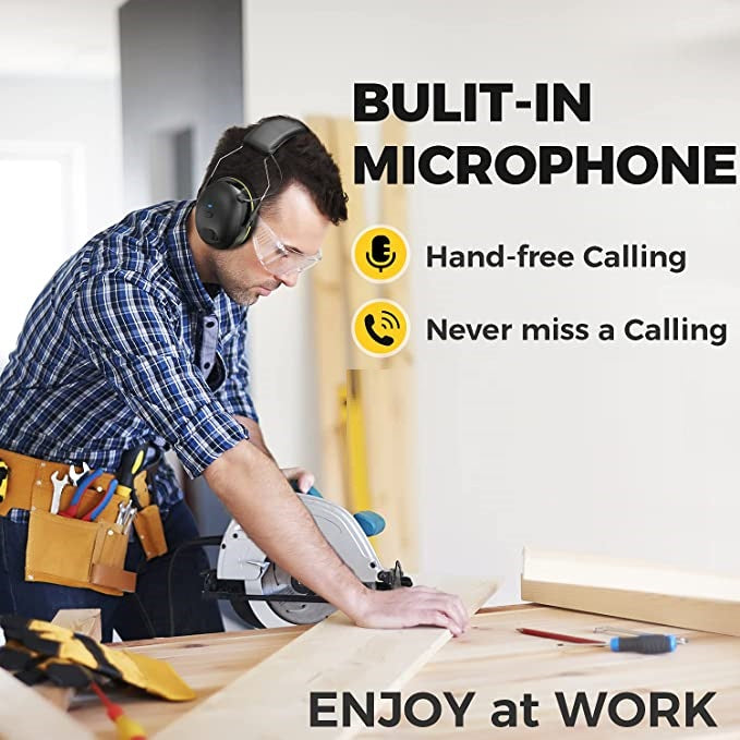 Professional earmuffs