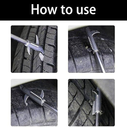 Glowick All Car and Bike Groove Slot Stones Removing Accessories