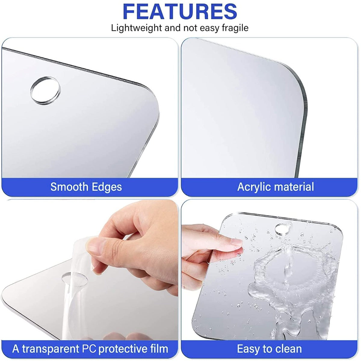 Shower Mirror