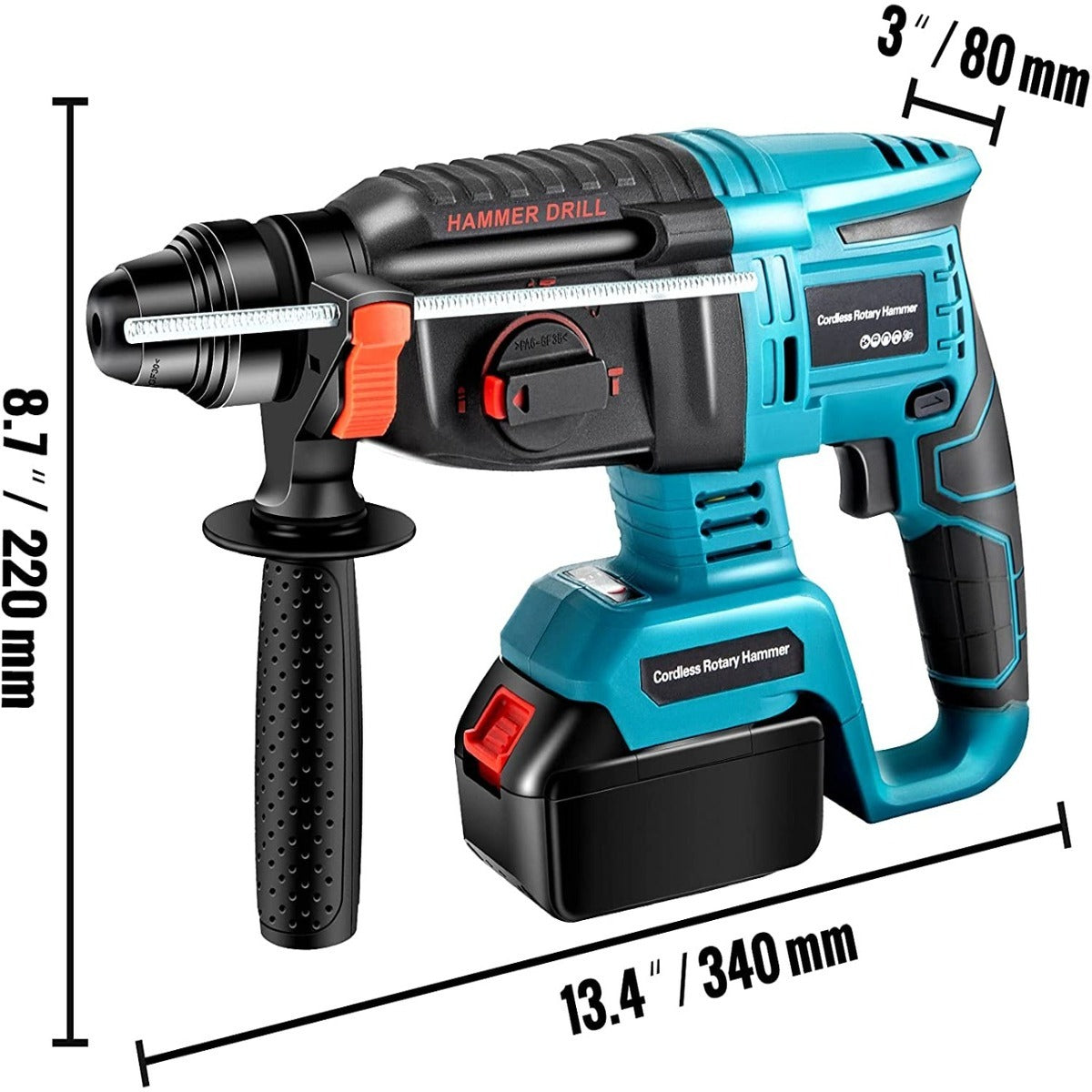 98V Cordless Combination Hammer