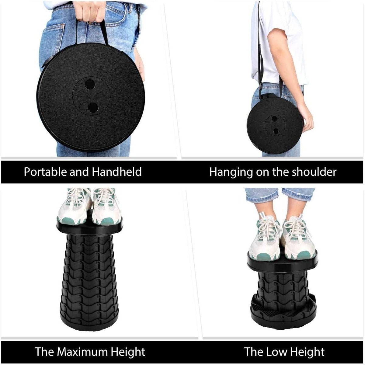 Retractable Step Stool