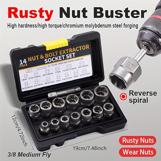 NewShark Bolt Extractor Set