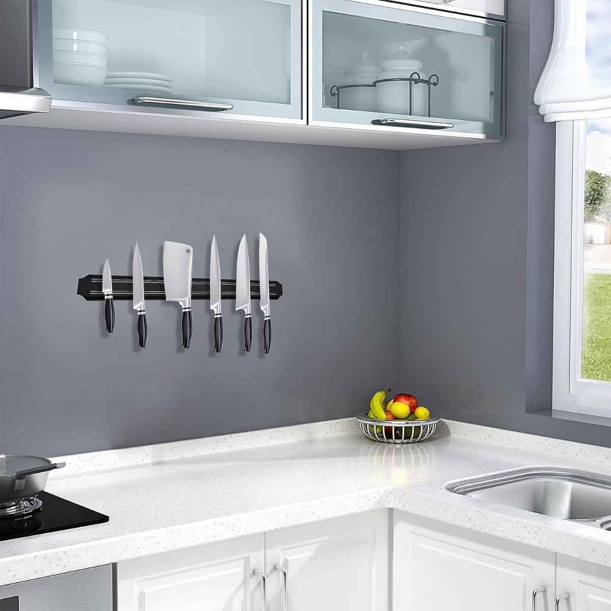 21.6 “ Wall Mount Magnetic Knife Holder