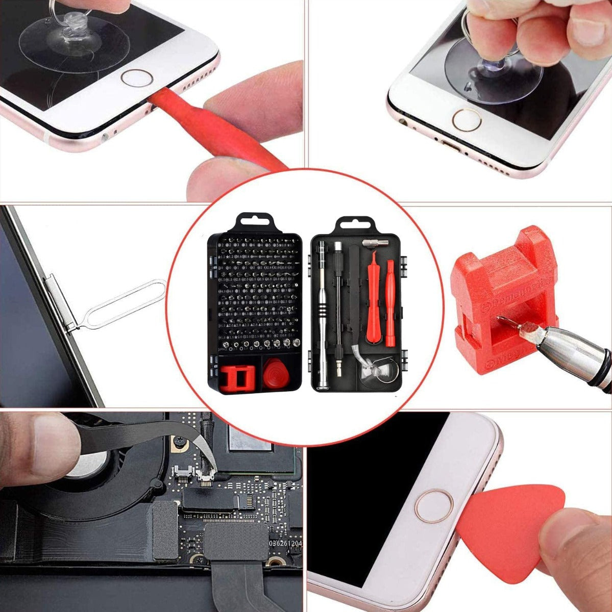 110Pcs Precision Screwdriver Set