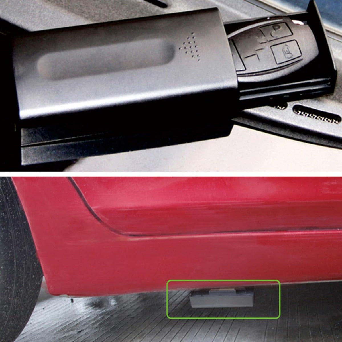 Car Key Hidden Magnetic Box