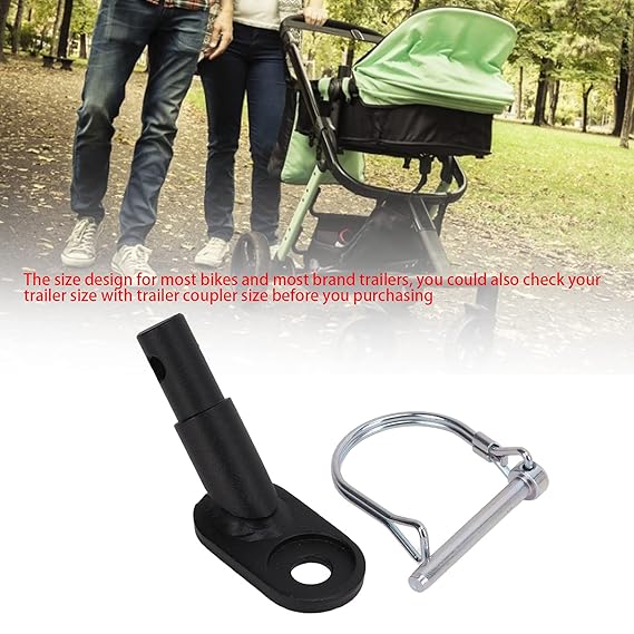 Replaces Trailer Hitch Coupler Outdoor Bike Bicycle Towbar Accessories