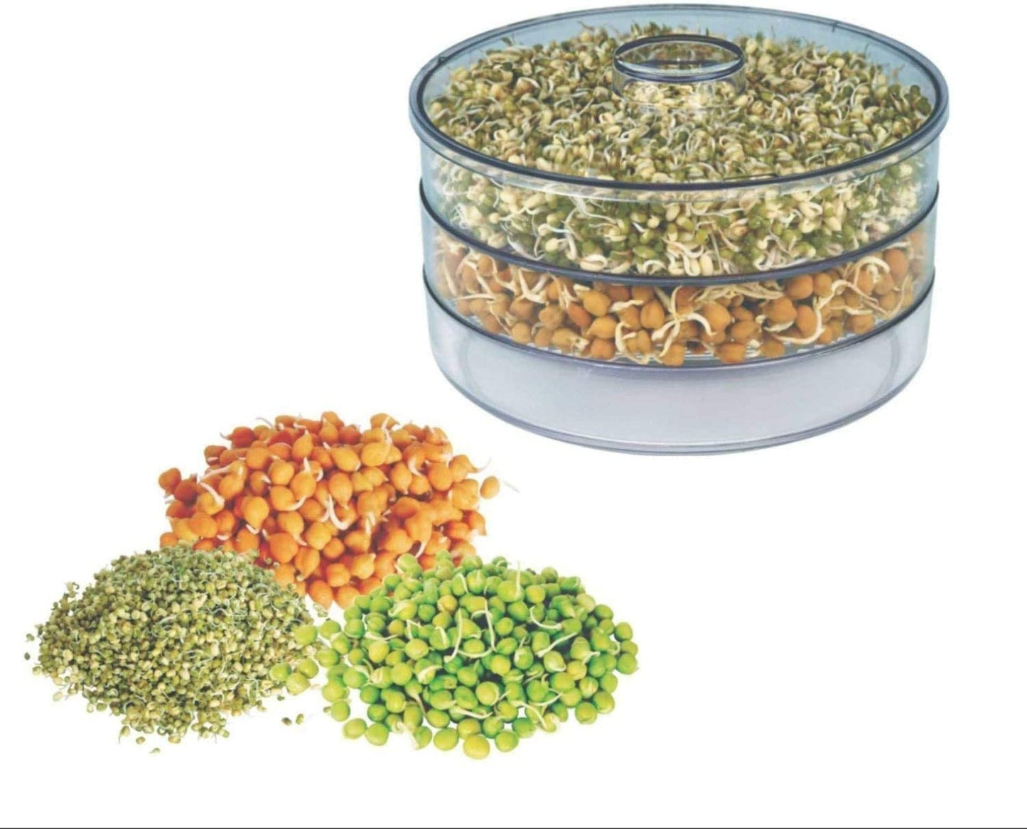 Sprout Maker Box Beans Grow 3 Tier