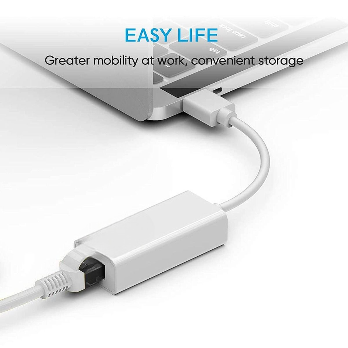 USB to RJ45 Ethernet LAN Adapter