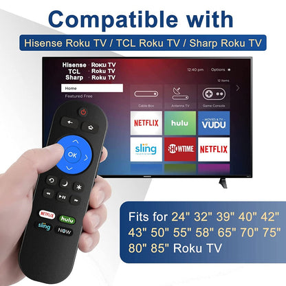 Replacement TV Remote
