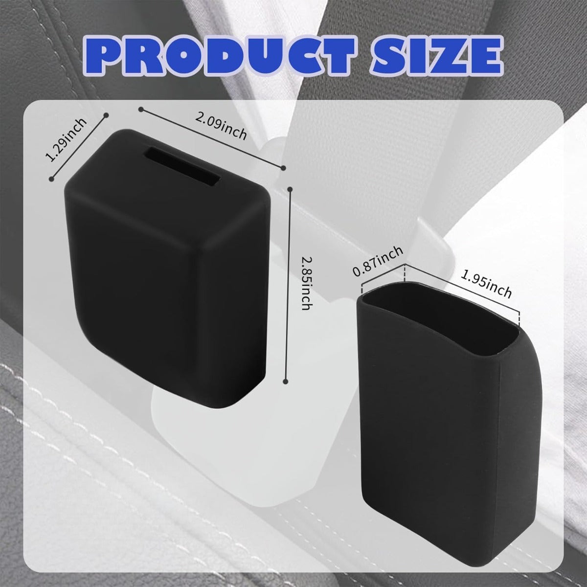 Car Seat Belt Socket Cover Universal