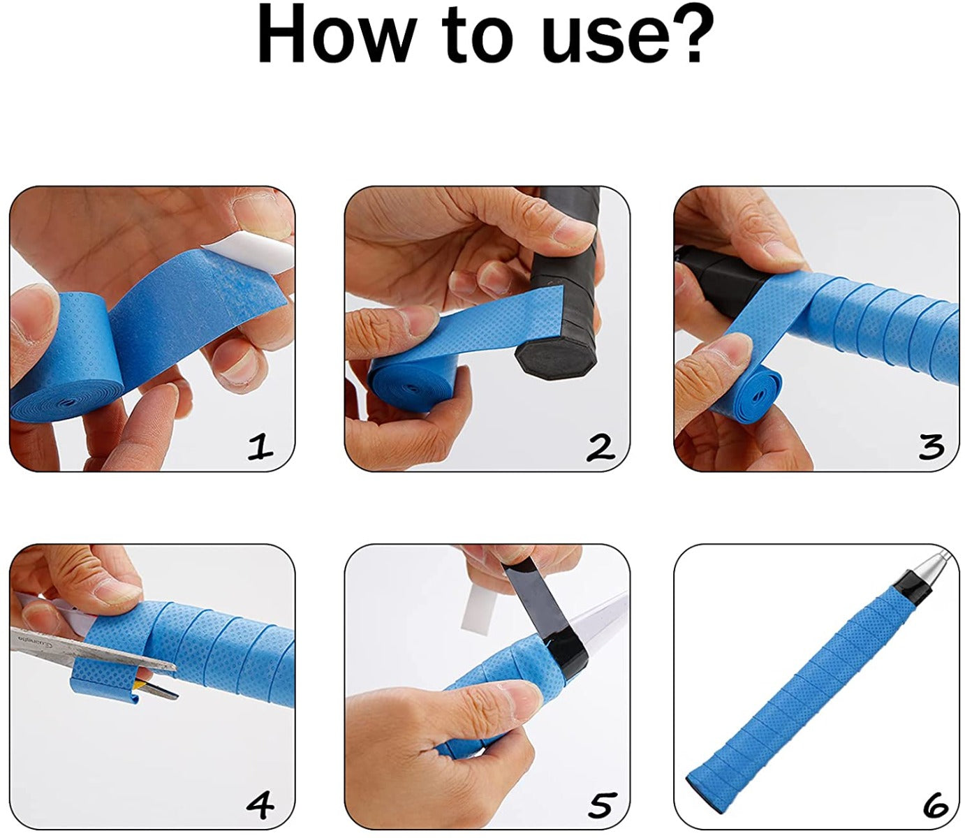Tennis Badminton Racket Grip