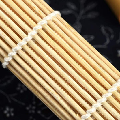 Japanese Bamboo Sushi Mat Rolling Maker