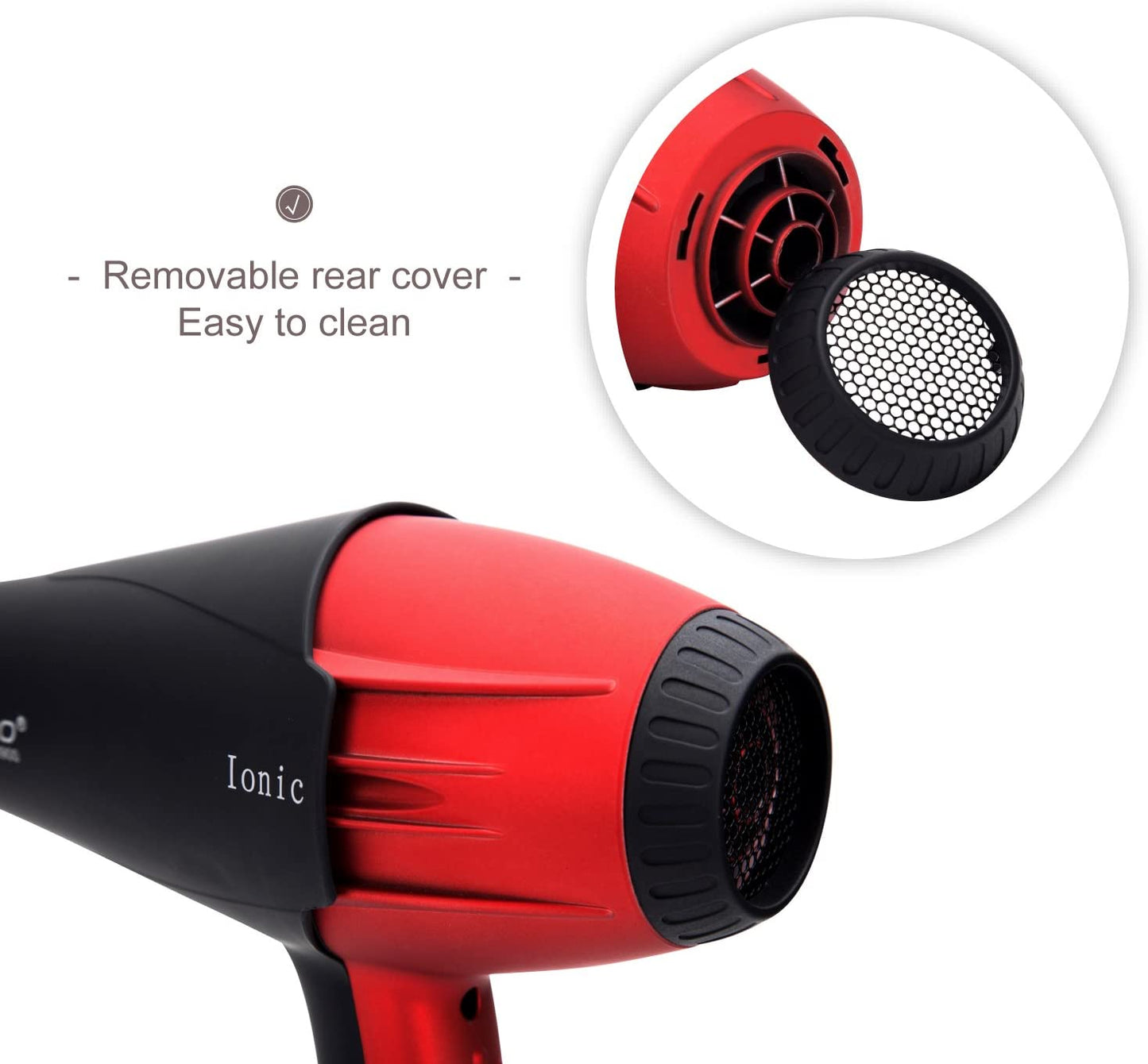 Professional Salon Infrared Hair Dryer