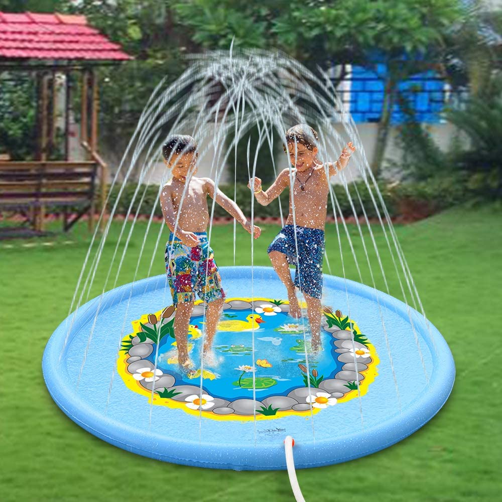 Sprinkle and Splash Play Mat