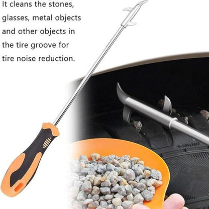 Glowick All Car and Bike Groove Slot Stones Removing Accessories