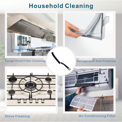 Household Crevice Cleaning Brush
