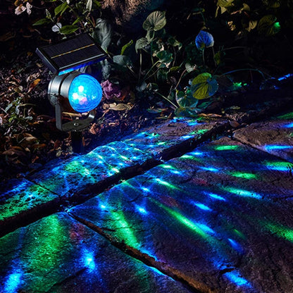 Solar Laser LED Light