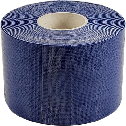 Kinesiology Muscles Pain-Relief Tape-Blue-2.5CM X 5M