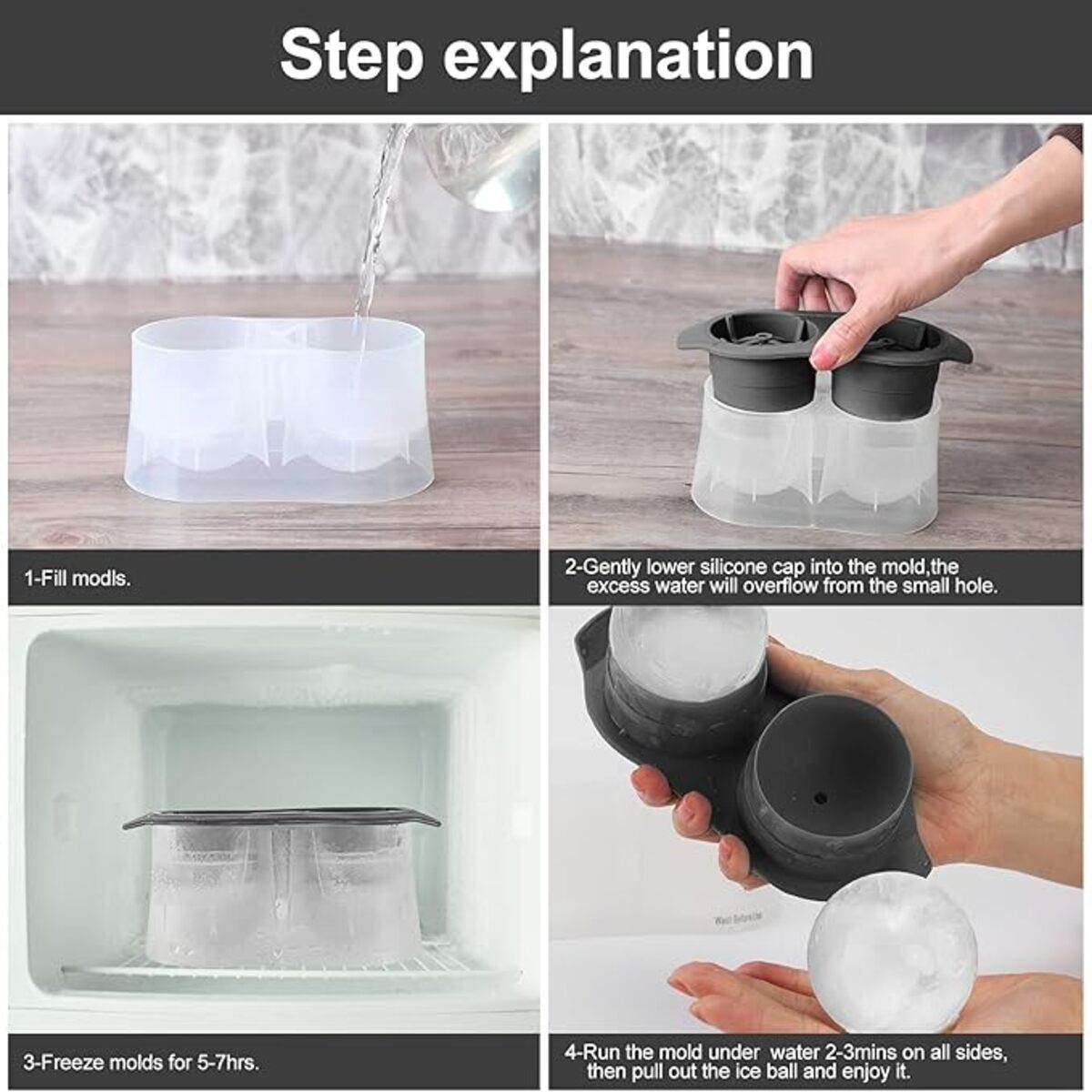 Ice Sphere Mould