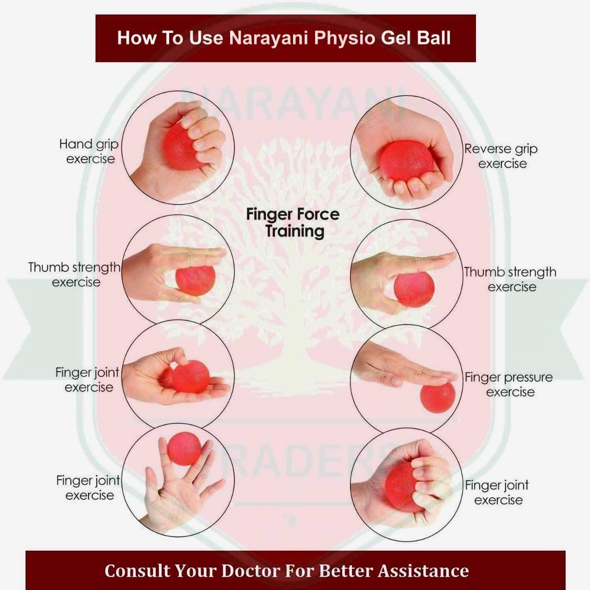 Exercise Gel Ball