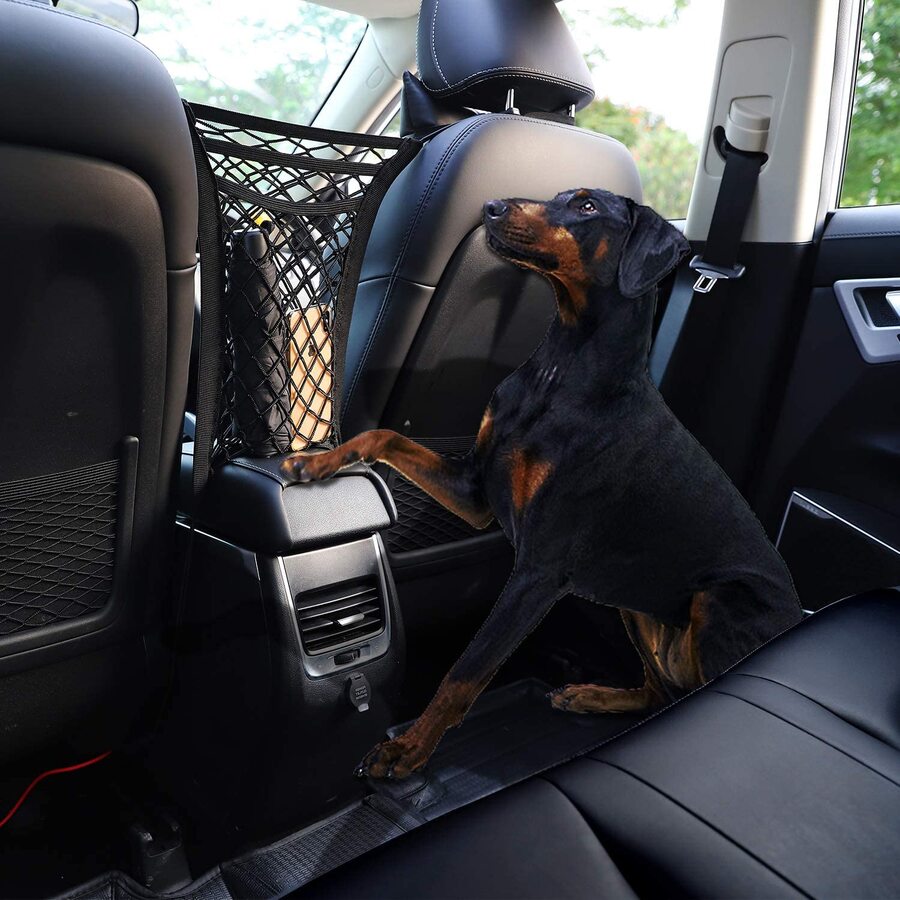3-Layer Car Mesh Organizer Storage