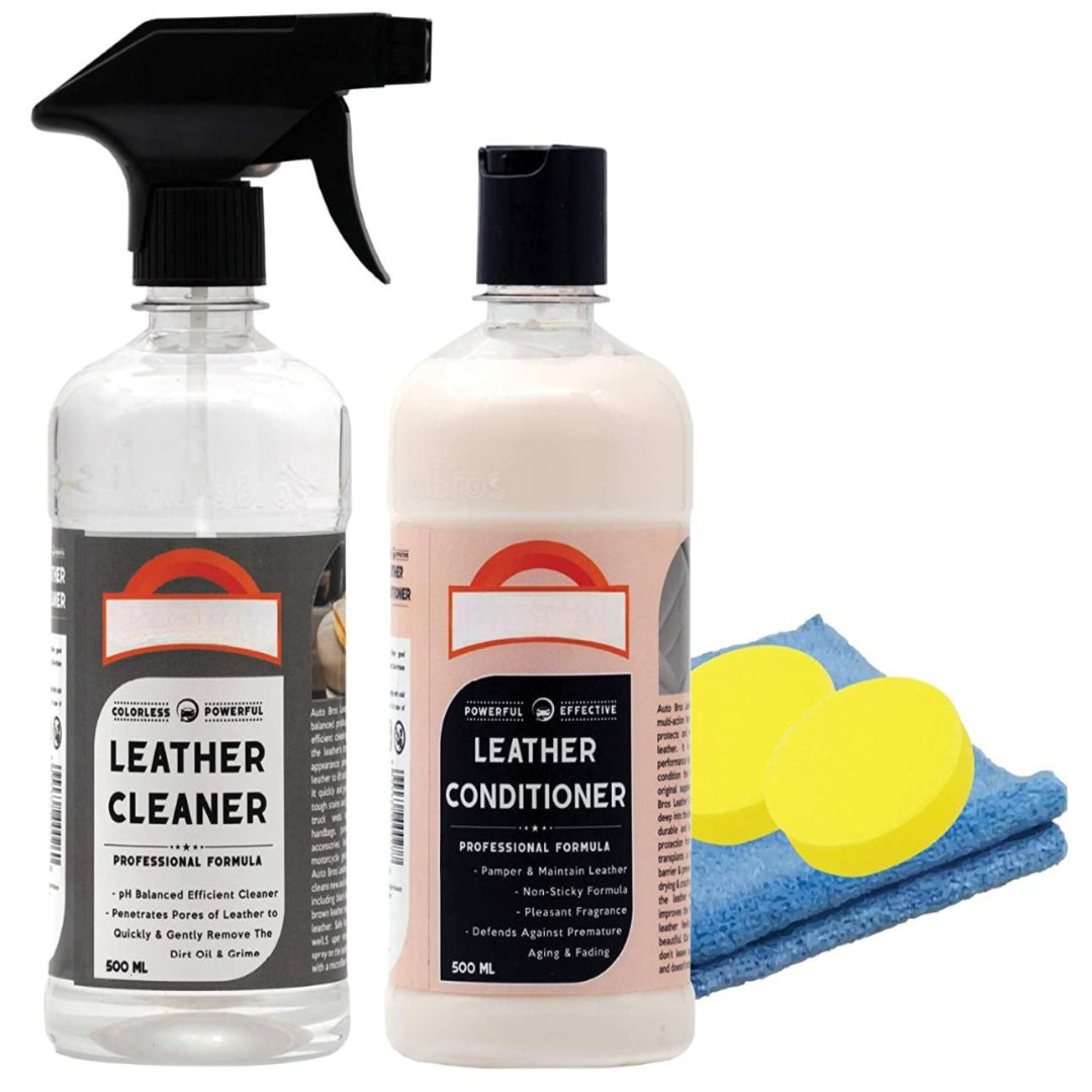 Leather Cleaner & Leather Conditioner Kit