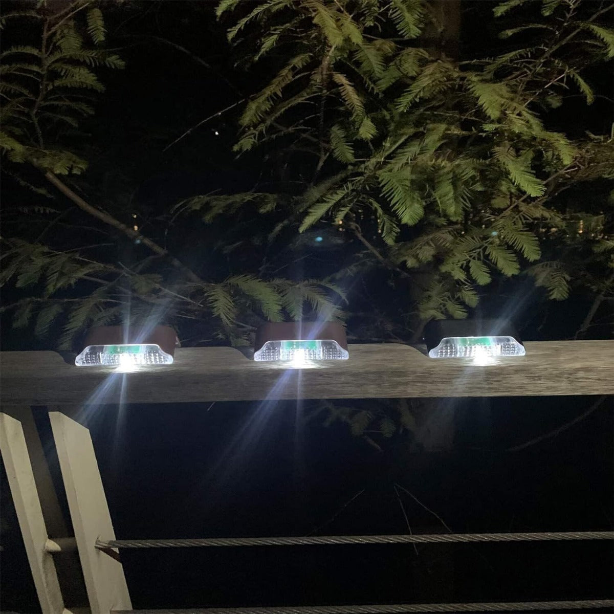 Outdoor Waterproof Solar Deck Lights