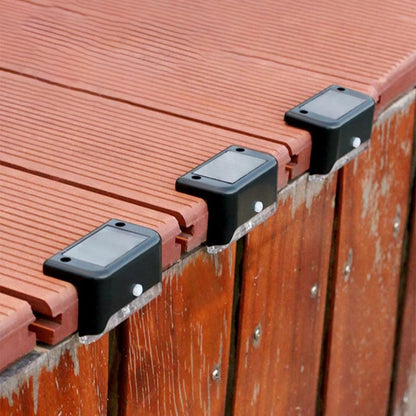 Outdoor Waterproof Solar Deck Lights