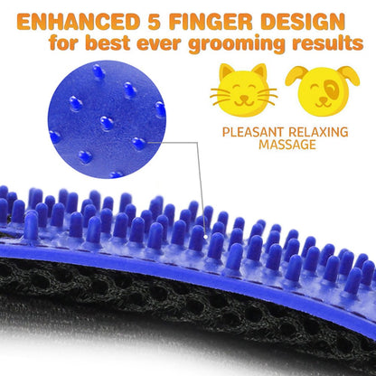 Pet Hair remover Glove-Left