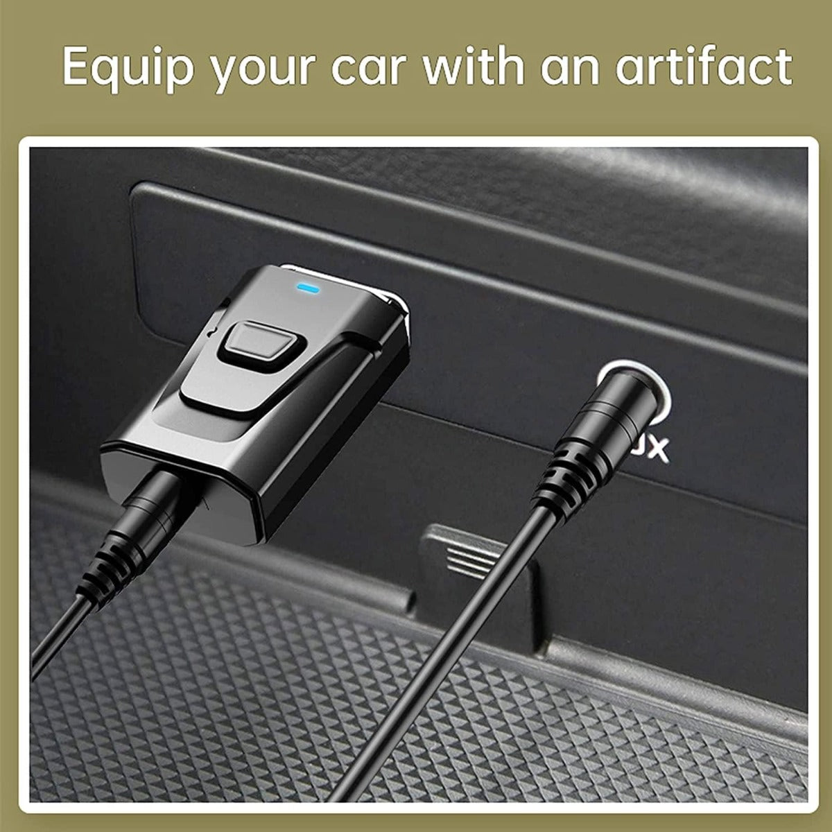 4-in-1 Wireless Stereo Audio Transmitter Receiver Adapter