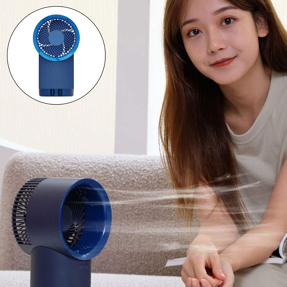 Portable USB Desk Fan