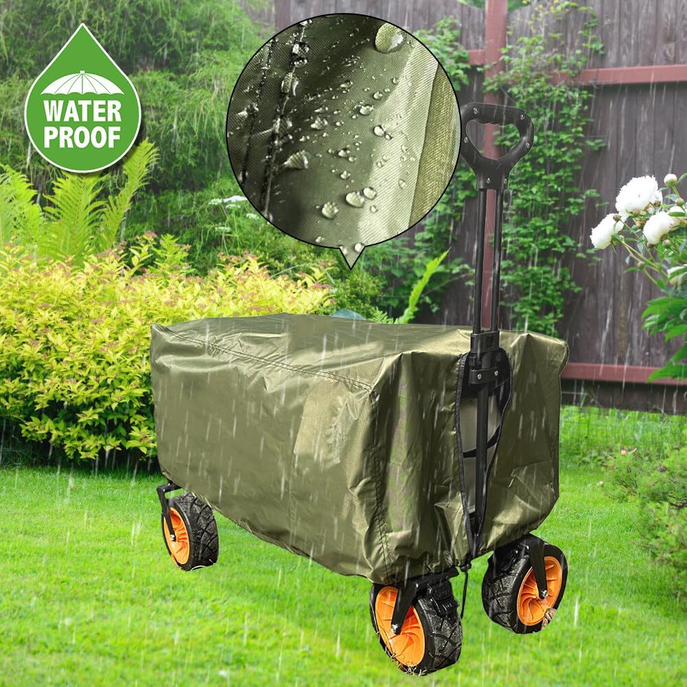 1pc Heavy Duty Waterproof Cover for Folding