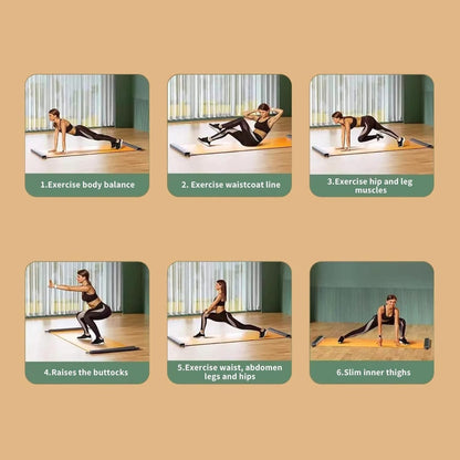 Fitness Skating Training Board Sliding Mat