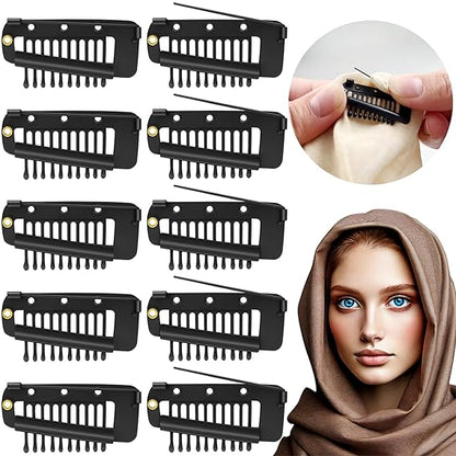 Chunni Dupatta Clips With Safety Pin