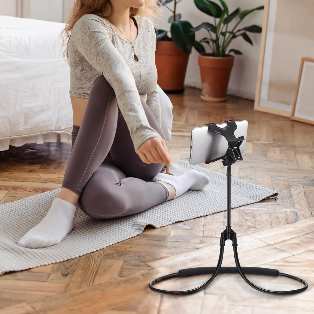 Mobile Phone Holder Hanging Neck