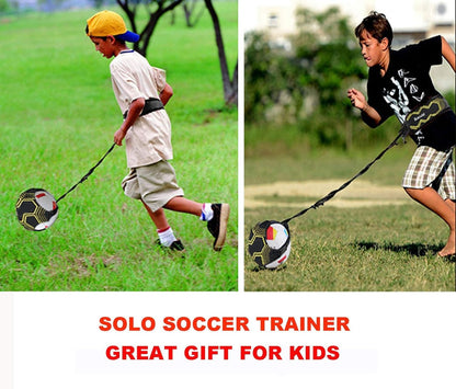 1pc Football Kick Trainer For Single Practicing