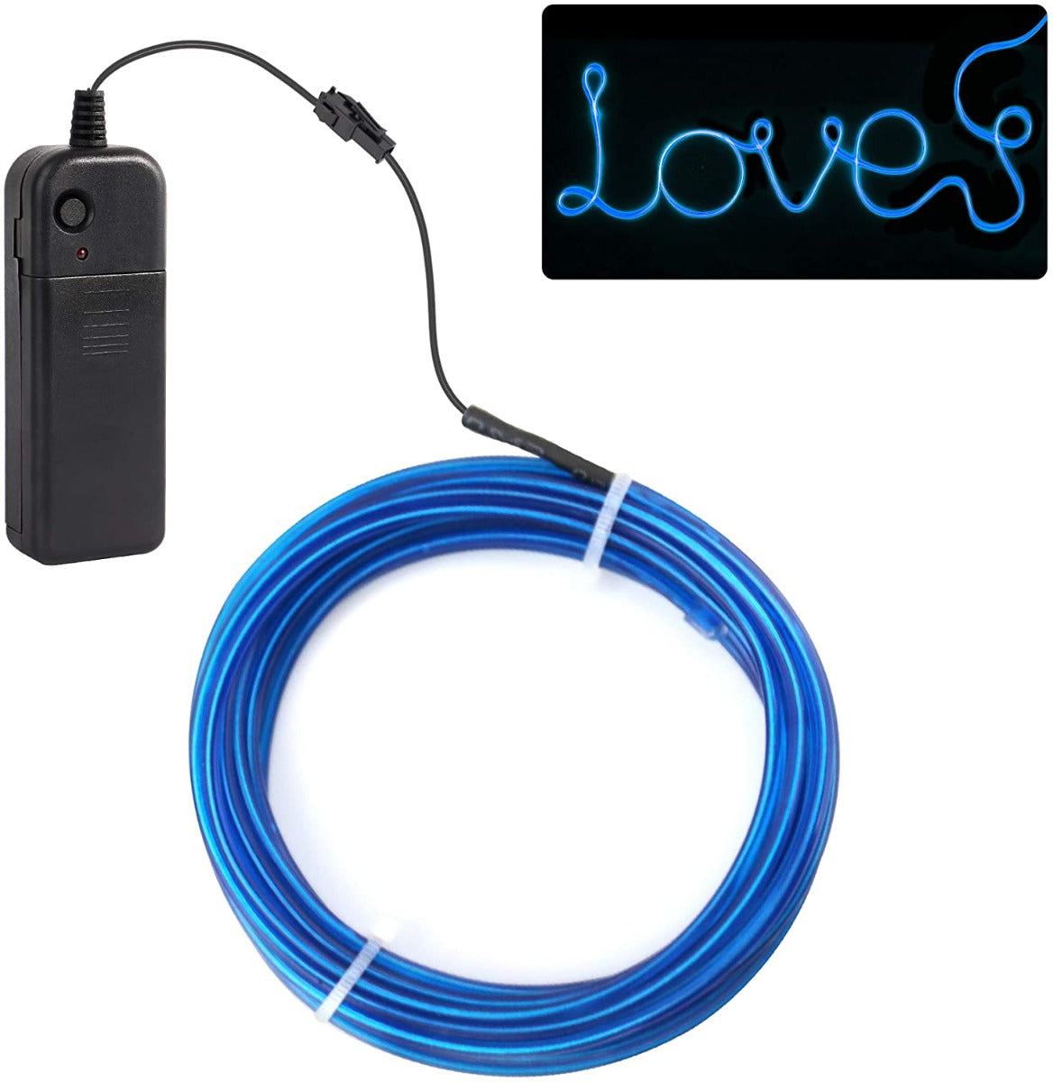 5M EL Wire LED Neon Strip Light