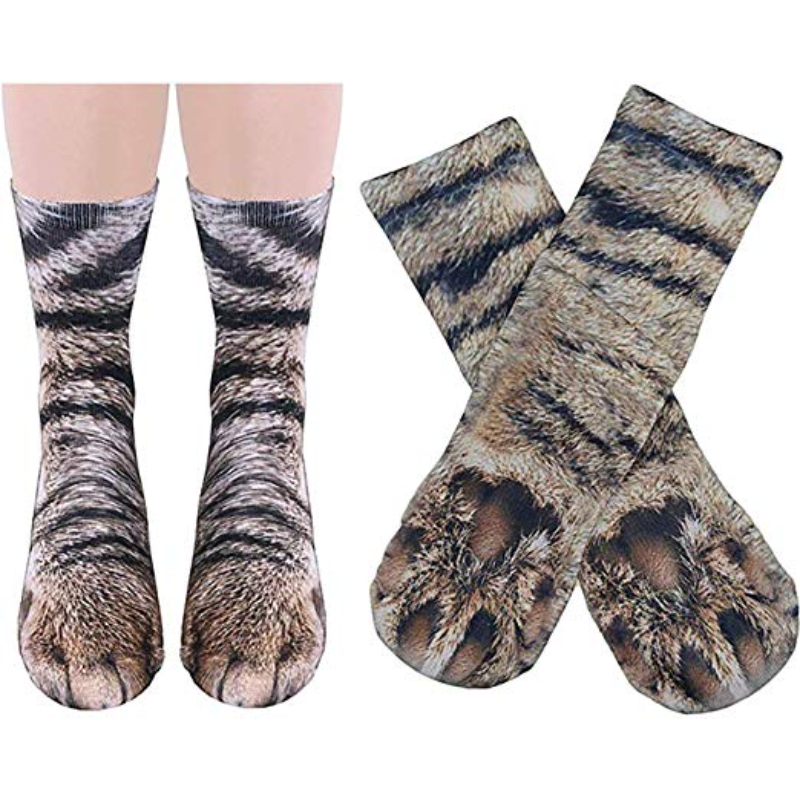 Animal Paes Socks