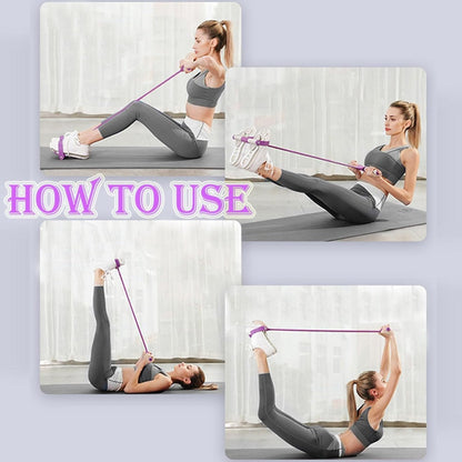 Full Body Workout for Fitness, Sit-ups, Yoga, and Exercise