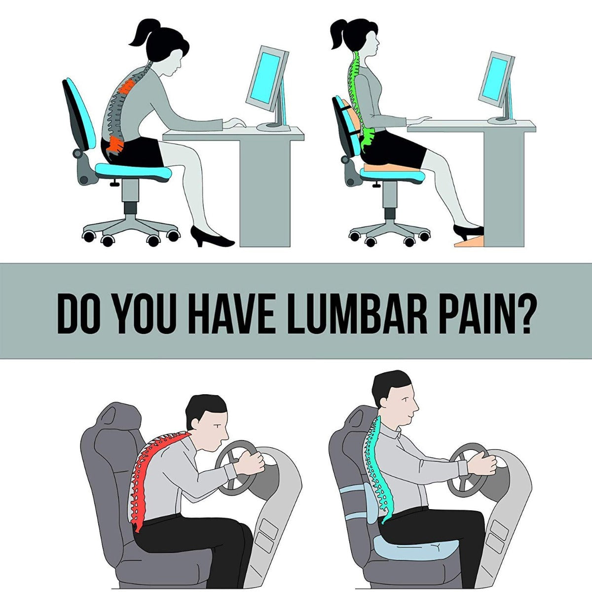 Back Support Cushion