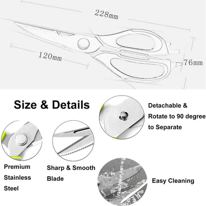6 in 1 Multifunctional Kitchen Scissor