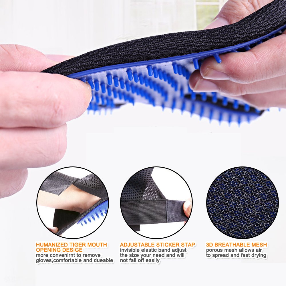Pet Hair remover Glove-Left
