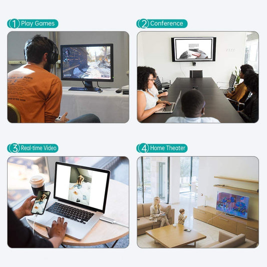 Mobile phone to HDTV Cable Adapter