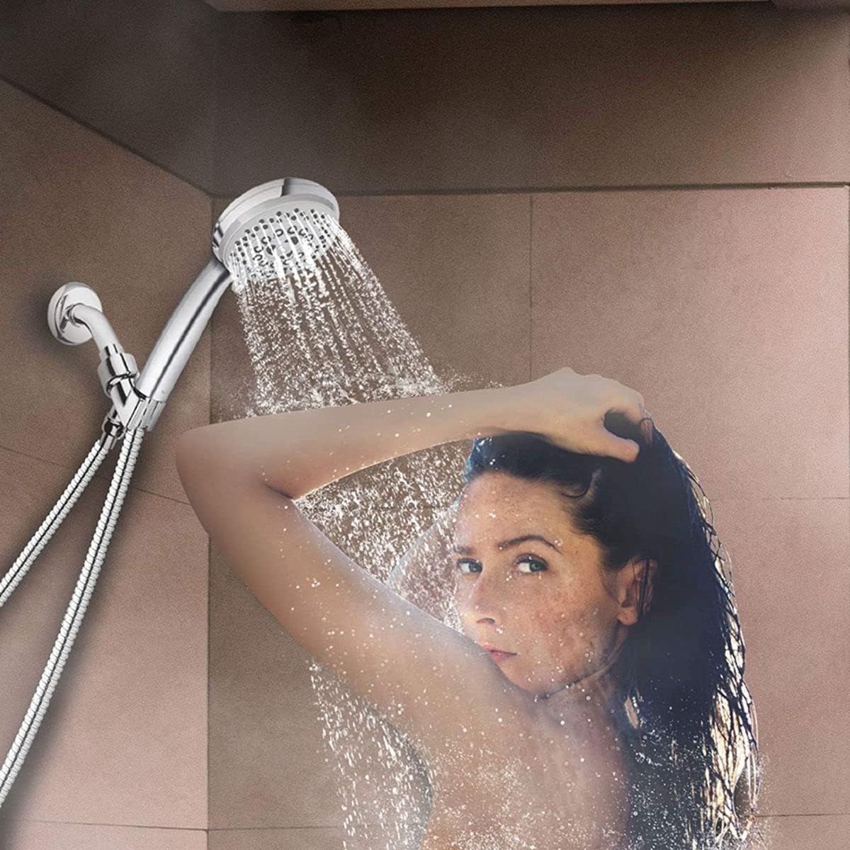 Handheld Shower Head with Hose
